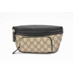  Gucci GGs шкив m ремень сумка сумка "body" сумка-пояс бежевый / черное дерево черный 450946