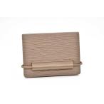  Vuitton epi porutokarutodu trance порт футляр для карточек чехол для пропуска powa-bruM6367C