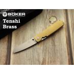 {[J[ vX 01BO328 eV uX 슰fUC ܂݃iCt BOKER Plus Tenshi Brass Folding knife