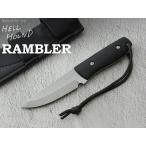 HELL HOUND/ヘルハウンド ランブラー/RAMBLER ブッシュクラフト シースナイフ