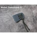 ヘルハウンド WT2 ミクロデント (黒) ウォレット・トマホーク / HELL HOUND
