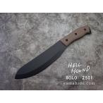 ヘルハウンド BOLO　2501  SKD-11（D2工具鋼）アースブラウンG10