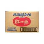 岩田醸造 紅一点みそ 20kg 箱 （赤味噌）