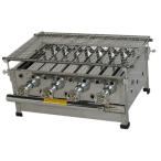 LPガス用　４丁（[ガス式]バーベキューコンロ）山下金物製　（送料無料）