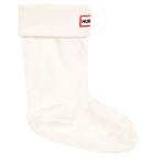 HUNTER(ハンター) SHORT BOOT SOCK/CRM/L UAS3011AAA レインシューズ クリーム