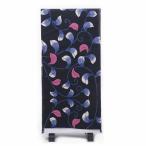 ゆかた反物 そしてゆめ 注染 綿 黒 日本製