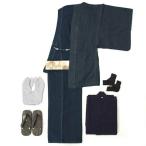  мужчина кимоно 8 пункт полный комплект online надеты person урок поддержка имеется M размер джентльмен мужской Denim одиночный . casual индиго темно-синий 