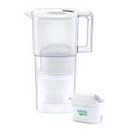 ショッピングブリタ BRITA ブリタ リクエリ ポット型浄水器 [水 ウォーター 冷蔵庫 ドアポケット コンパクト エコ] 2.2L