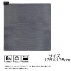 KODEN (広電) 電気カーペット 本体 2畳相当 小さくたためる 176×176cm [暖房用品 ホットカーペット あたたかい 暖房面切換 コンパクト 収納 8時間OFF] VWU201H