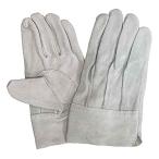 ユニワールド No.490 牛床革 背縫い手袋 フリーサイズ  [作業 手袋 レザー グローブ 工場 重作業 DIY アウトドア キャンプ] 1双 爆買