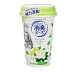 ユニ・チャームペット 猫トイレまくだけ 香り広がる消臭ビーズ みずみずしいナチュラルガーデンの香り [猫用品 ねこ システムトイレ 猫砂 臭い 芳香] 450ml 爆買