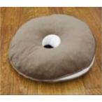 キョーエー 低反発ウレタンチップらくらく円座 直径40cm BR 爆買
