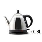 ドリテック ステンレスケトル「ケララ」0.8L [キッチン家電 沸かす お湯 コーヒー お茶] PO157SV