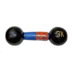 lai Tec металлический are-3kg стандартный модель [ железные гантели гантель фитнес тренировка ] DP005. покупка 