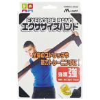 ライテック エクササイズバンド 強 ブラック [ストレッチ トレーニング チューブ] MN138 爆買