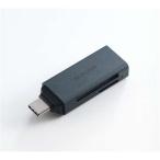  Elecom USB Type-C(TM) подключение прямой .. карта памяти Leader (UHS-I) [ цифровая камера персональный компьютер смартфон планшет изображение изображение ] MR3C-D20BK. покупка 