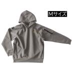 クロダルマ AVIREX WORK プルオーバーパーカー Mサイズ スチールグレー [メンズ トップス 作業服 作業着] AV402 爆買