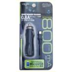 アークス idegia-0.8A　カジュアルチャージャー（車用充電器）　M-USB X-090 爆買