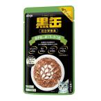 アイシア(AIXIA) 黒缶パウチ 舌平目入りまぐろとかつお [キャットフード 猫用 ウェットフード 総合栄養食 ゼリータイプ グレインフリー] 70g 爆買