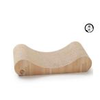  кошка .(necoichi) baribari bed Karl M [ кошка сопутствующие товары коготь .. модный .... картон кошка ] светло-коричневый . покупка 