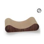  кошка .(necoichi) baribari bed Karl M [ кошка сопутствующие товары коготь .. модный .... картон кошка ] темно-коричневый . покупка 