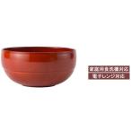アサヒ興洋 WAYOWAN まる 丼 朱 [食器 お椀 和食 洋食 味噌汁 スープ サラダ 料理 家庭用食洗機 電子レンジ対応 積み重ね] AZ18-73 爆買
