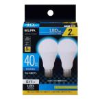  утро день электро- контейнер ELPA( Elpa ) LED лампа Mini klip тонн лампочка форма E17 40W форма днем свет цвет 2 шт [ освещение свет воздухо-непроницаемый type прибор соответствует закрытый для ] LDA4DGE17G41032P