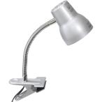 ELPA светильник с зажимом длинный E17 лампа нет серебряный [ интерьер учеба работа чтение ] SPOT-BLNER40C(SL). покупка 