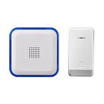  утро день электро- контейнер ELPA ( Elpa ) батарейка ... нет беспроводной звонковое устройство защита от дождя кнопка комплект [ система безопасности водонепроницаемый вход часть магазин ванна .. место ] WC-S8090AC. покупка 