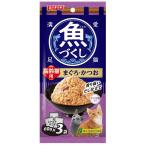 いなばペットフード 魚づくし 高齢猫用 まぐろ・かつお [キャットフード 猫用 レトルトパウチ 餌 えさ ソフトゼリータイプ] 60g×3袋 爆買