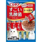 i.. корм для животных CIAO поразительный . кислота . Clan ключ Кацуобуси тест 22g×5 пакет . покупка 
