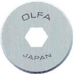 OLFA オルファ 円形刃18ミリ替刃 2枚入 ブリスター RB18-2 爆買