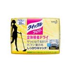 花王 クイックルワイパー 立体吸着ドライシート 20枚入