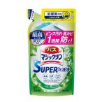 花王 バスマジックリン SUPER泡洗浄 グリーンハーブの香り [浴室 洗剤 風呂 除菌 抗菌 ピンク汚れ 黒カビ] 300ml(つめかえ用) 爆買