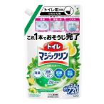 花王 トイレマジックリン消臭・洗浄スプレー シトラスミントの香り [トイレ 掃除 洗剤 除菌 消臭 ウイルス除去] 720ml(つめかえ用)