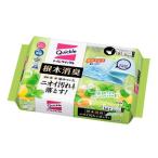 花王 トイレクイックル 根本消臭 長続きするクリーンシトラスの香り [掃除 シート 除菌 抗菌 ウイルス除去 トイレに流せる] 16枚入(つめかえ用)