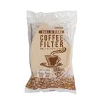 サンナップ 未晒しコーヒーフィルター102 [珈琲 2〜4人用 ドリップ 紙 使い捨て] 100枚