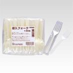 サンナップ 商い用袋入りフォーク 100本入 SF-100G