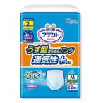 大王製紙 アテント うす型さらさらパンツ通気性プラス(男女共用) [介護用品 排泄ケア パンツタイプ] Mサイズ 22枚(医療費控除対象品) 爆買