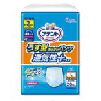 大王製紙 アテント うす型さらさらパンツ通気性プラス(男女共用) [介護用品 排泄ケア パンツタイプ] Lサイズ 20枚(医療費控除対象品) 爆買