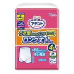 大王製紙 アテント うす型さらさらパンツ長時間ロング丈プラス 4回吸収 [介護用品 排泄ケア パンツタイプ] Mサイズ 20枚(医療費控除対象品) 爆買
