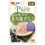 日本ペットフード コンボ ピュア キャット パウチ まぐろ・国産合わせだし入り [キャットフード 猫用 ウェット 国産] 30g 爆買