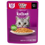 マースジャパン カルカン パウチ 18歳から まぐろ入りかつお [キャットフード 高齢猫用 ウェット シニア 総合栄養食] 60g 爆買