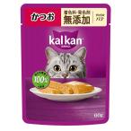 マースジャパン カルカン パウチ やわらかパテ かつお 着色料・発色剤 無添加 [キャットフード 猫用 ウェット 総合栄養食] 60g 爆買