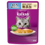 マースジャパン カルカン パウチ やわらかパテ まぐろ ほたてだし入り 着色料・発色剤 無添加 [キャットフード 猫用 ウェット] 60g 爆買