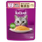 マースジャパン カルカン パウチ 11歳から やわらかペースト 味わい とりささみ 着色料・発色剤 無添加 [キャットフード 猫用 ウェット] 60g 爆買
