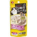 ペットライン キャネット 3時のムース 1歳から かつお削り節入り 25g 爆買
