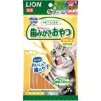 ライオンペット PETKISS ネコちゃんの歯みがきおやつ チキン味 スティック 7本 爆買