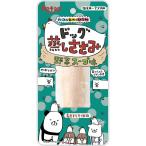 ペティオ(Petio) ハッスルおやつ研究所 ドッグ 蒸しささみ 野菜スープ味 [ドッグフード 犬用 おやつ トッピング 鶏ササミ] 1本 爆買