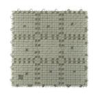 ワタナベ工業 人工芝 システムターフR 30x30cm 1枚 グレー [ジョイントマット 庭 システムテラス ベランダ 模様替え] RT-30-GY